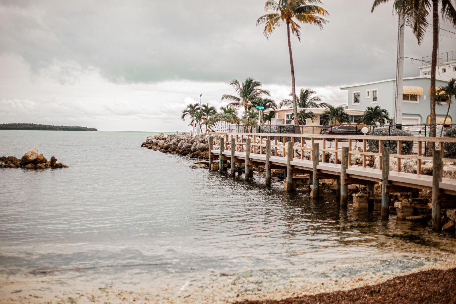 Waterfront dock along the Northeast Florida coast — First Coast Dock Repair service area