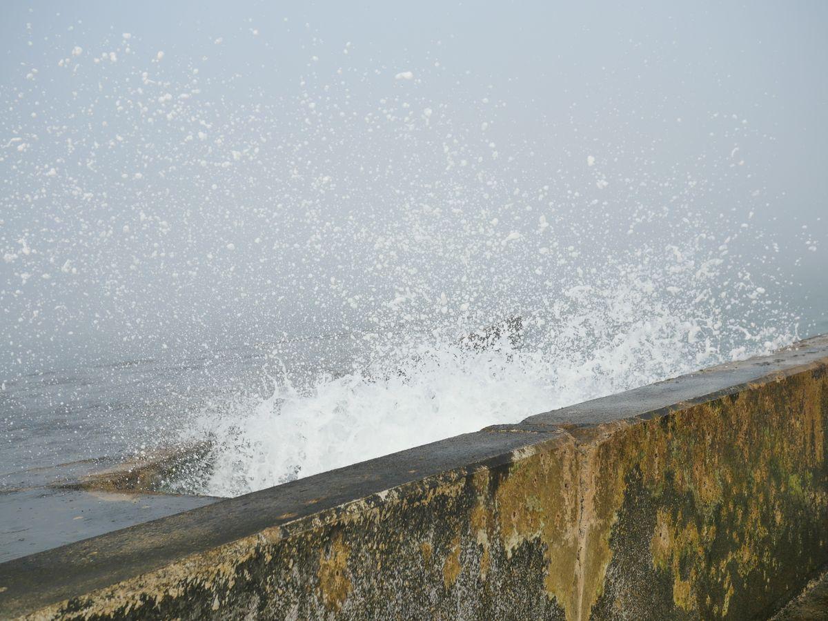 Seawall and bulkhead marine construction on the Florida coast